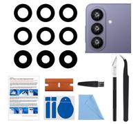 GREEN FUSION 3PCS Rear Camera Lens Glass Replacement Part Compatible with Galaxy S26 Plus, with Tools & Instruction