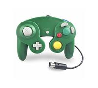Green Gamecube Controller, Wired Controller For Wii Nintendo Gamecube