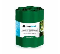 Green Garden Edging Border 20 cm x 9 m - Waterproof & Flexible