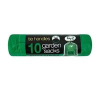 Green Garden Refuse Sacks Handles 10's -