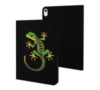 Green Gecko Slim Case Compatible with iPad 10th 9th 8th 7th Generation 2022 2021 2020 2019 Protective Cover Stand