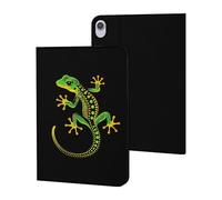 Green Gecko Slim Case Compatible with iPad 10th 9th 8th 7th Generation 2022 2021 2020 2019 Protective Cover Stand