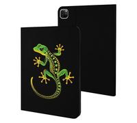 Green Gecko Slim Case Compatible with iPad 10th 9th 8th 7th Generation 2022 2021 2020 2019 Protective Cover Stand