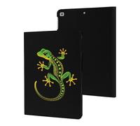 Green Gecko Slim Case Compatible with iPad 10th 9th 8th 7th Generation 2022 2021 2020 2019 Protective Cover Stand