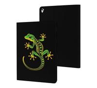 Green Gecko Slim Case Compatible with iPad 10th 9th 8th 7th Generation 2022 2021 2020 2019 Protective Cover Stand