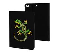 Green Gecko Slim Case Compatible with iPad 10th 9th 8th 7th Generation 2022 2021 2020 2019 Protective Cover Stand