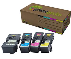 Green Gecko Toner Replace Kyocera 5240 (1) schwarz, cyan, magenta, gelb