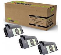 Green Gecko Toner Replace Kyocera 6115 black Black 3 x Toner schwarz