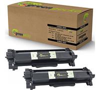 Green Gecko Toner replaces Brother TN/N 2420 black Black 2 x Toner schwarz