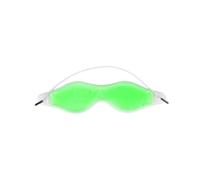 (green) Gel Ice Eyeshade Hot compress relax eye Protection improve Sleep efficiency eye care