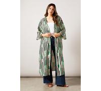 Green Geo Kimono Wallis Green 18