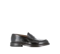Green George penny leather loafers - Brown 8-10-11