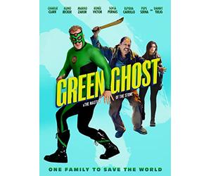 Green Ghost & the Masters of the Stone [DVD]