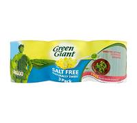 Green Giant No Added Salt Sweetcorn 3X340g