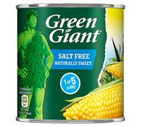 Green Giant Salt Free Sweetcorn, 340g
