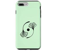 Green Ginkgo Leaves Gingko Tree Maidenhair Tree Zen Case for iPhone 7 Plus/8 Plus