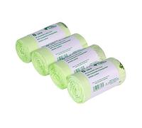 Green Giraffe 200 x 8L Compostable Caddy Liners - Food Waste Bin Bags - 4 Rolls