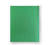 Green Glitter Cards 250GSM 10 Sheets No Powder Onion Paper Coloured Flash Crafts Cardstock Sparkling Paper for Arts Work Scrap Booking. (Green 10-Sheets)
