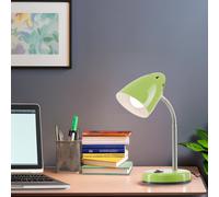 Green Gloss Desk Lamp | Flexi