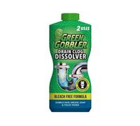 Green Gobbler Drain Clog Dissolver Dual Chamber Bottle 916Ml