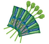 Green Gobbler Drain Opening Pacs - Tub, Sink & Drain Unblocker - Powder Toilet Drain Cleaner & Hair Clog Remover - Bathroom/Kitchen Sink Cleaner - (5) 233g Packs