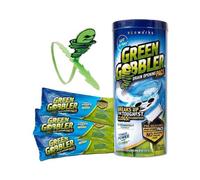 Green Gobbler Drain Opening Pacs X3 With Hair Grabber Tool
