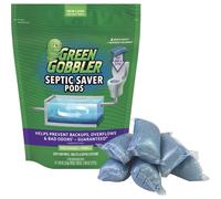 Green Gobbler Septic Saver Pods Sewage Septic Tank Cleaner Bacteria Enzy