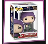 Spider-Man - NWH Green Goblin POP! Bobble-Head - Funko Pop - multicolored - Onesize - 100% PVC Onesize