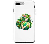 Green Goddess Earth Day Save Our Planet Women Girl Kid 2026 Case for iPhone 7 Plus/8 Plus