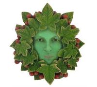 Green Goddess Wall Plaque