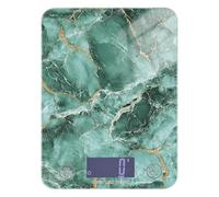 Green Gold Irregular Marble Texture roasting food scale for travel 11lb/0.18oz, 5kg/5g digital scale cooking with 4 unit for Soap Making roasting Baking (Batteries not Included)