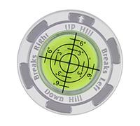 Green Golf Ball Marker, Green Golf Player | Professional Rust Proof Green Golf Marker Reader | Precision Golf Reading Aid, Portable Golf Accessories for