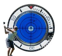 Green Golf Player, Golf Ball Marker | Reading Aid Double Sided Green Player Ball Marker, Portable Green Measurement, Golf Training Tool for Golf Course, Golf Course