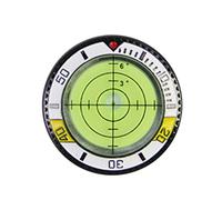 Green Golf Player Marker - Accurate Ball Marker with Integrated Water Scale and Compact Structure, Training Tool, Tilt , Alignment Assist | Form Device