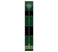 Green Golf Practice Mat, Putting Training Aid, Green Golf Mastering Practice Equipment - Home Golf Practice Equipment for Men, Women,