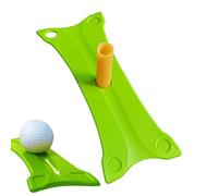 Green Golf Tees Professional Golf Tees, Professional Golf Tees | Golf Products, Reusable Golf Tees for Practice, Training, Game