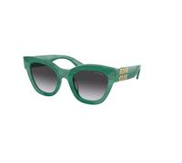 Green Gradient Sunglasses MU 01Ys - unisex - Miu Miu - Sunglasses - Green - 51 MM - Accessories 51 MM