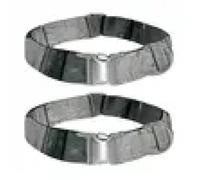 Green Gradient Wood Planks Print Pet Collar for Dogs Cats, Adjustable Safety Collar for Small Medium Large Pets Daily Walking