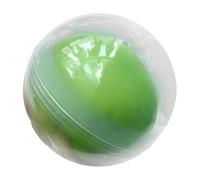 Green Grape Sqúishy Stress Ball, Slow Rising Crack Effect, 6x6x4cm, Squeeze Toy, Sensory Fidget Toy, Soft Anti-Stress Relief, For Kids & Adults, Home School Classroom Travel Use