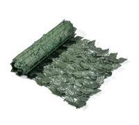 Green Grass Backdrop | Artificial Grape Leaf Fence Privacy Fence Screen Hedges | Indoor Outdoor Panels Decoration for Party Wedding, Garden Accessories