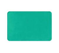 Green grass green 16x24 Halloween Washable Polyester Door Mat Fall Rug | 16x24in washable polyester door mat, non-slip dot plastic backing, machine washable, indoor outdoor fall decor
