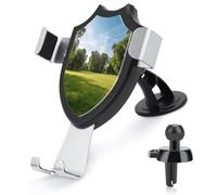 Green Grass in The Park Car Phone Holder Mount Triangle Clip Base Air Vent Cell Phone Car Mount Automotive Accessories for 4-6 Inches Cell Smartphones