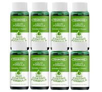 Green Grass Lawn Spray & Dog Spot Repair, Liquid Grass Seed Spray for Lawn, Greenrevive Hydroseeding Lawn Solution Grass Seed Spray (8 PCS)