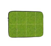 Green Grassland Shockproof Laptop Sleeve Water Repellent Notebook Case Slim Protective Cover for 10 12 13 15 17 Inch Tablets