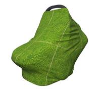 Green Grassland Versatile full-print Stroller Chair Cover/Nursing Cover, specially designed for your baby