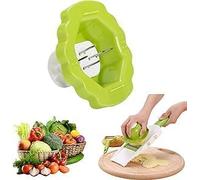 Green Grater Finger Protector, Food Safety Holder Slicer Grater Hand Guard, Slicer Veggie Cutter Hand Guard Finger Protection