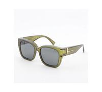 (Green - Gray) Polarized Fit Over Glasses Sunglasses Fitover Wrap Around Eyewear UV400 Glasses