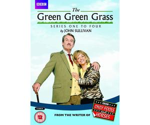 GREEN GREEN GRASS COMPLETE SERIES 1-4 DVD Season 1 2 3 4 Original UK Release