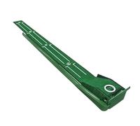 Green, Green Interiors, Portable Puting Green, Golf Training Velvet Mat with Automatic Ball Return to Improve Accuracy and Challenge