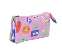Green&Grow 5-Compartment Pencil Case Milan Top Best Quality